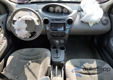 2003 Saturn Ion Level 3 from USA, damaged, VIN 1G8AL52F53Z150772